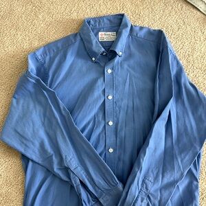 Turnbull & Asser dress shirt. Size 17.